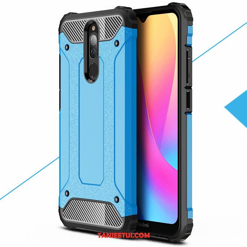 Etui Xiaomi Redmi 8 Filmy All Inclusive Ochraniacz, Futerał Xiaomi Redmi 8 Telefon Komórkowy Czerwony Anti-fall Beige