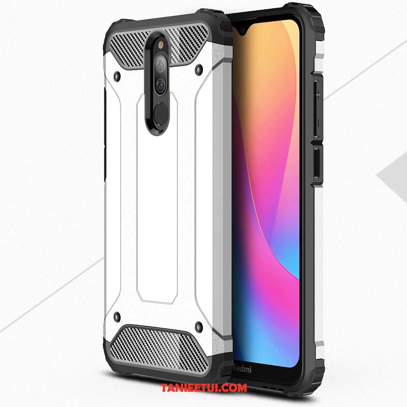 Etui Xiaomi Redmi 8 Filmy All Inclusive Ochraniacz, Futerał Xiaomi Redmi 8 Telefon Komórkowy Czerwony Anti-fall Beige