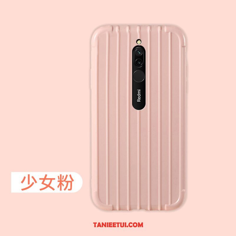 Etui Xiaomi Redmi 8 Lekki I Cienki Zakochani Miękki, Futerał Xiaomi Redmi 8 Ochraniacz Piękny Telefon Komórkowy Beige