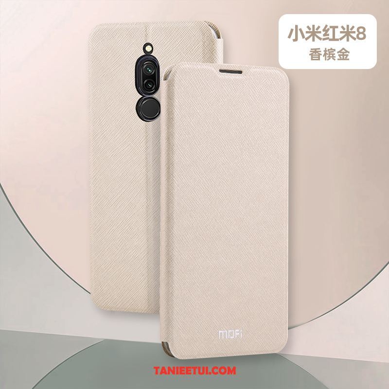 Etui Xiaomi Redmi 8 Osobowość Miękki Nowy, Obudowa Xiaomi Redmi 8 Kreatywne All Inclusive Anti-fall Beige