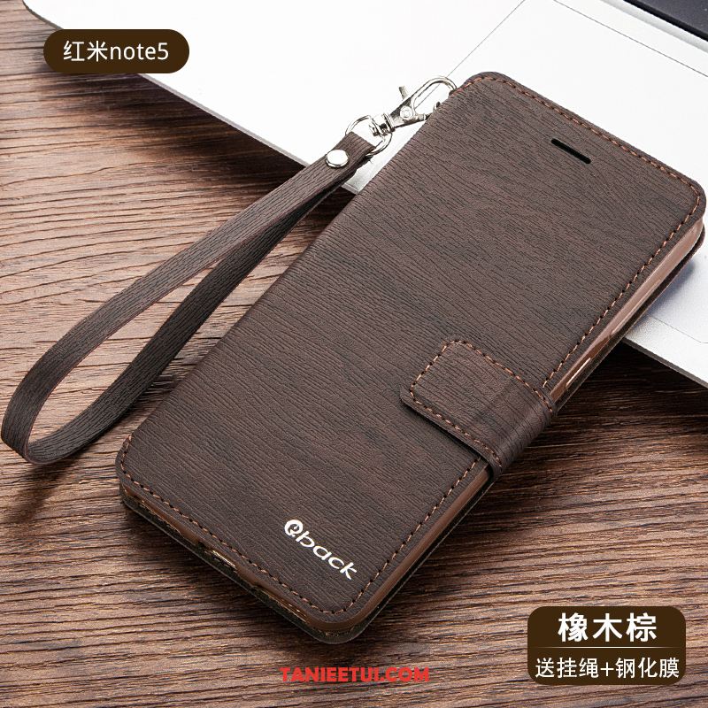 Etui Xiaomi Redmi Note 5 Anti-fall Niebieski Wysoki, Pokrowce Xiaomi Redmi Note 5 Mały Ochraniacz Czerwony Beige