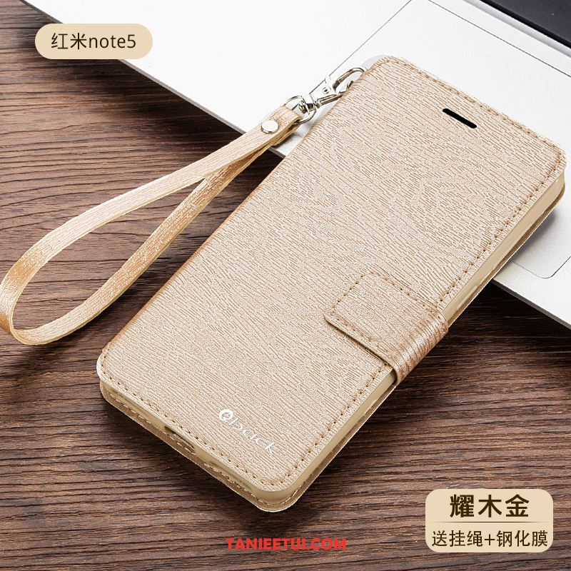 Etui Xiaomi Redmi Note 5 Anti-fall Niebieski Wysoki, Pokrowce Xiaomi Redmi Note 5 Mały Ochraniacz Czerwony Beige