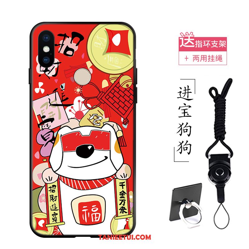 Etui Xiaomi Redmi Note 5 Bogactwo Ochraniacz Telefon Komórkowy, Futerał Xiaomi Redmi Note 5 Psy Nowy Duży Beige