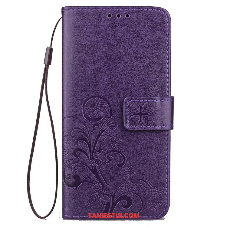 Etui Xiaomi Redmi Note 5 Czerwony Anti-fall Skórzany Futerał, Pokrowce Xiaomi Redmi Note 5 Purpurowy Telefon Komórkowy All Inclusive Beige