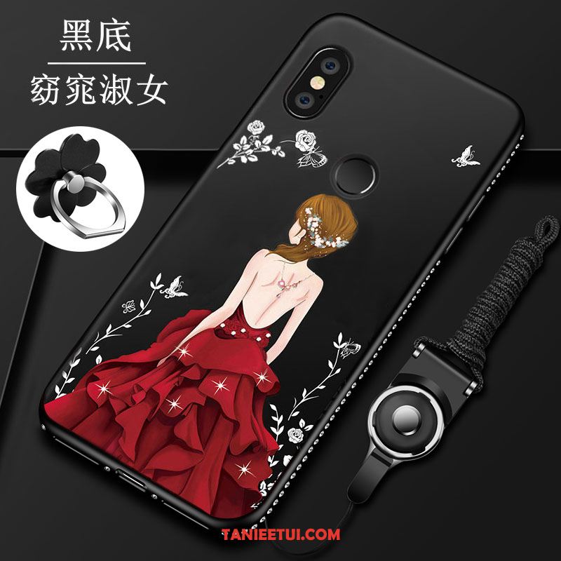 Etui Xiaomi Redmi Note 5 Czerwony Ochraniacz Telefon Komórkowy, Pokrowce Xiaomi Redmi Note 5 Mały Silikonowe Miękki Beige
