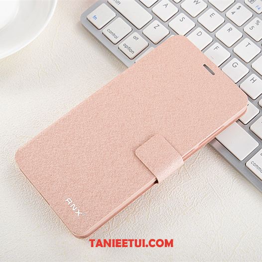 Etui Xiaomi Redmi Note 5 Klapa Czerwony Ochraniacz, Obudowa Xiaomi Redmi Note 5 Zielony Skórzany Futerał Telefon Komórkowy Beige