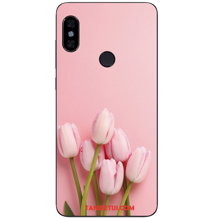 Etui Xiaomi Redmi Note 5 Miękki Silikonowe Telefon Komórkowy, Obudowa Xiaomi Redmi Note 5 Sztuka Ochraniacz Czarny Beige