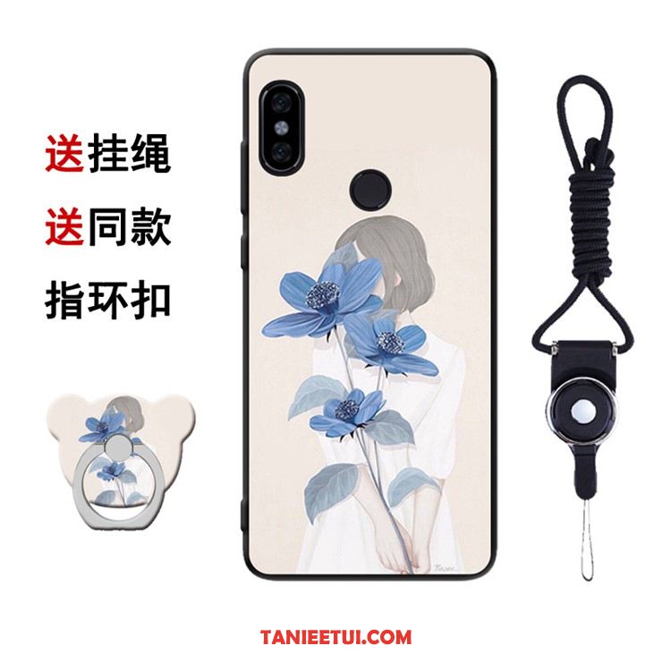 Etui Xiaomi Redmi Note 5 Ochraniacz Telefon Komórkowy Mały, Futerał Xiaomi Redmi Note 5 Nowy Osobowość Zielony Beige