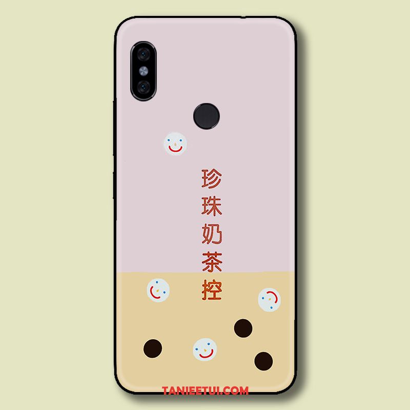 Etui Xiaomi Redmi Note 5 Świeży Czerwony Mały, Obudowa Xiaomi Redmi Note 5 Telefon Komórkowy Czarny Silikonowe Beige