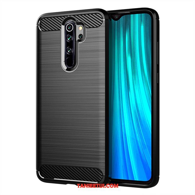 Etui Xiaomi Redmi Note 8 Pro All Inclusive Balon Czarny, Futerał Xiaomi Redmi Note 8 Pro Miękki Ochraniacz Tylna Pokrywa Beige