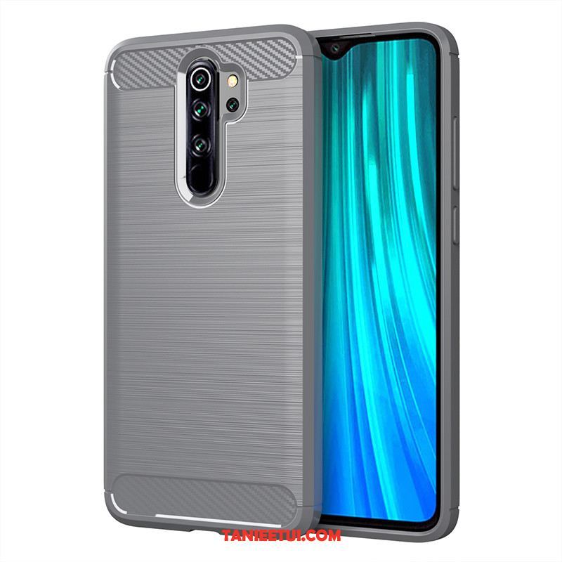 Etui Xiaomi Redmi Note 8 Pro All Inclusive Balon Czarny, Futerał Xiaomi Redmi Note 8 Pro Miękki Ochraniacz Tylna Pokrywa Beige