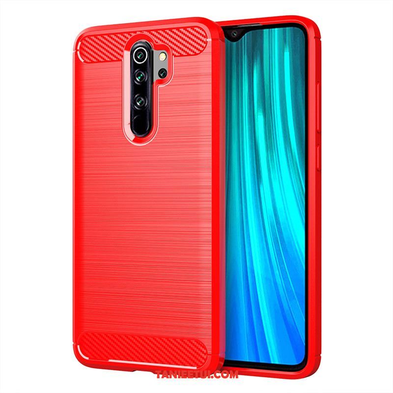 Etui Xiaomi Redmi Note 8 Pro All Inclusive Balon Czarny, Futerał Xiaomi Redmi Note 8 Pro Miękki Ochraniacz Tylna Pokrywa Beige