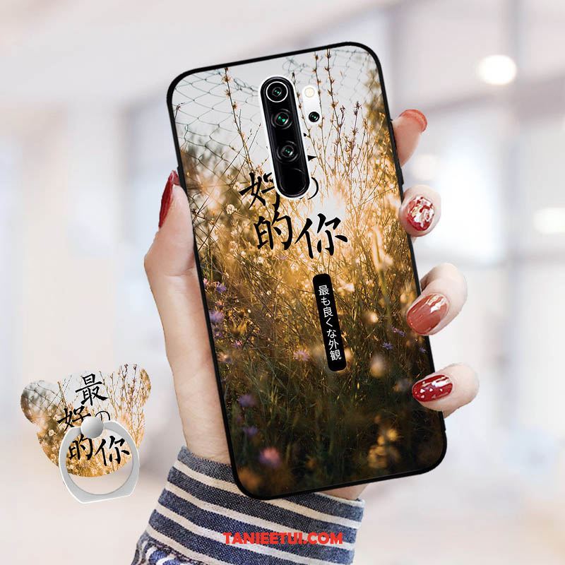 Etui Xiaomi Redmi Note 8 Pro Anti-fall All Inclusive Telefon Komórkowy, Obudowa Xiaomi Redmi Note 8 Pro Mały Ochraniacz Kreatywne Beige