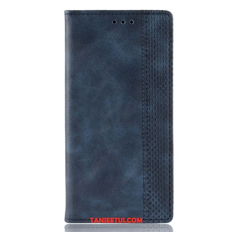 Etui Xiaomi Redmi Note 8 Pro Bydło Portfel Wzór, Pokrowce Xiaomi Redmi Note 8 Pro Klapa Czarny Skóra Beige