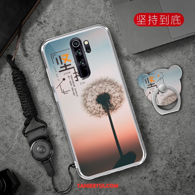 Etui Xiaomi Redmi Note 8 Pro Czerwony Anti-fall Telefon Komórkowy, Futerał Xiaomi Redmi Note 8 Pro Miękki Serce Tendencja Beige