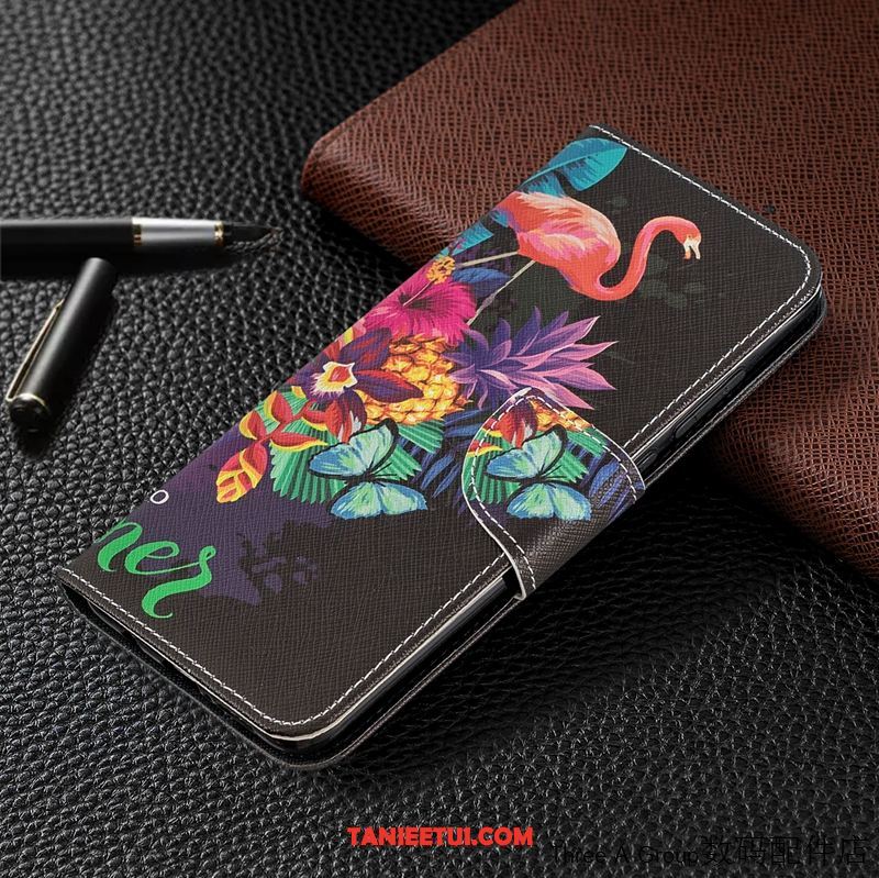 Etui Xiaomi Redmi Note 8 Pro Kreskówka Skórzany Futerał Telefon Komórkowy, Pokrowce Xiaomi Redmi Note 8 Pro Piękny Osobowość Czerwony Beige