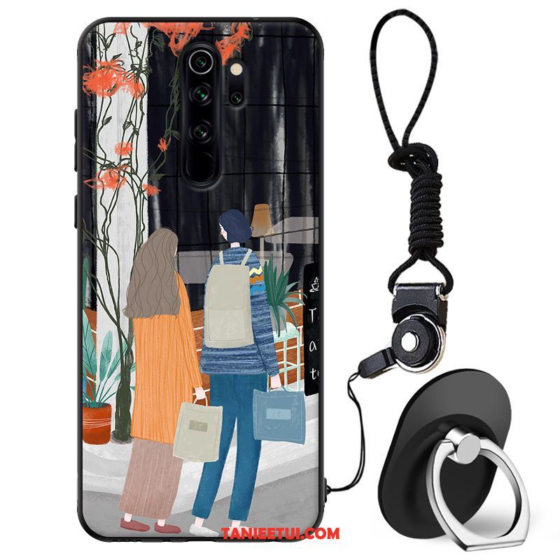 Etui Xiaomi Redmi Note 8 Pro Modna Marka Telefon Komórkowy Anti-fall, Futerał Xiaomi Redmi Note 8 Pro Miękki Ochraniacz All Inclusive Beige