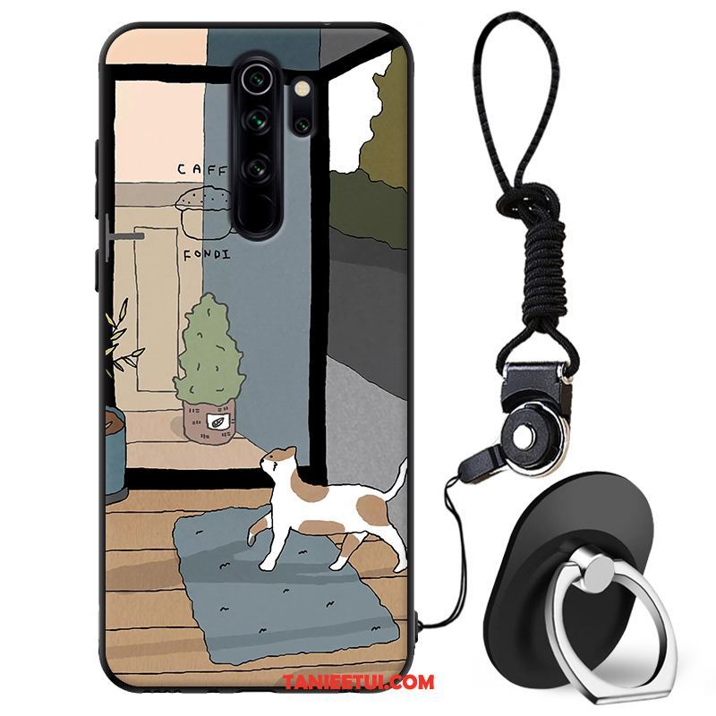 Etui Xiaomi Redmi Note 8 Pro Modna Marka Telefon Komórkowy Anti-fall, Futerał Xiaomi Redmi Note 8 Pro Miękki Ochraniacz All Inclusive Beige