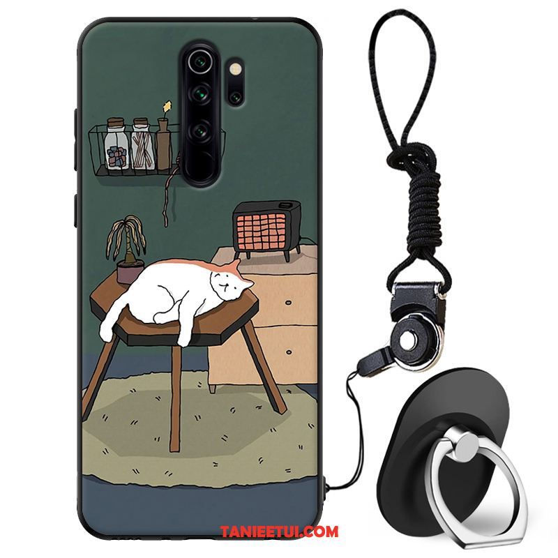 Etui Xiaomi Redmi Note 8 Pro Modna Marka Telefon Komórkowy Anti-fall, Futerał Xiaomi Redmi Note 8 Pro Miękki Ochraniacz All Inclusive Beige