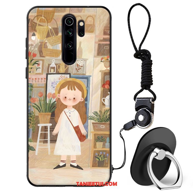 Etui Xiaomi Redmi Note 8 Pro Modna Marka Telefon Komórkowy Anti-fall, Futerał Xiaomi Redmi Note 8 Pro Miękki Ochraniacz All Inclusive Beige