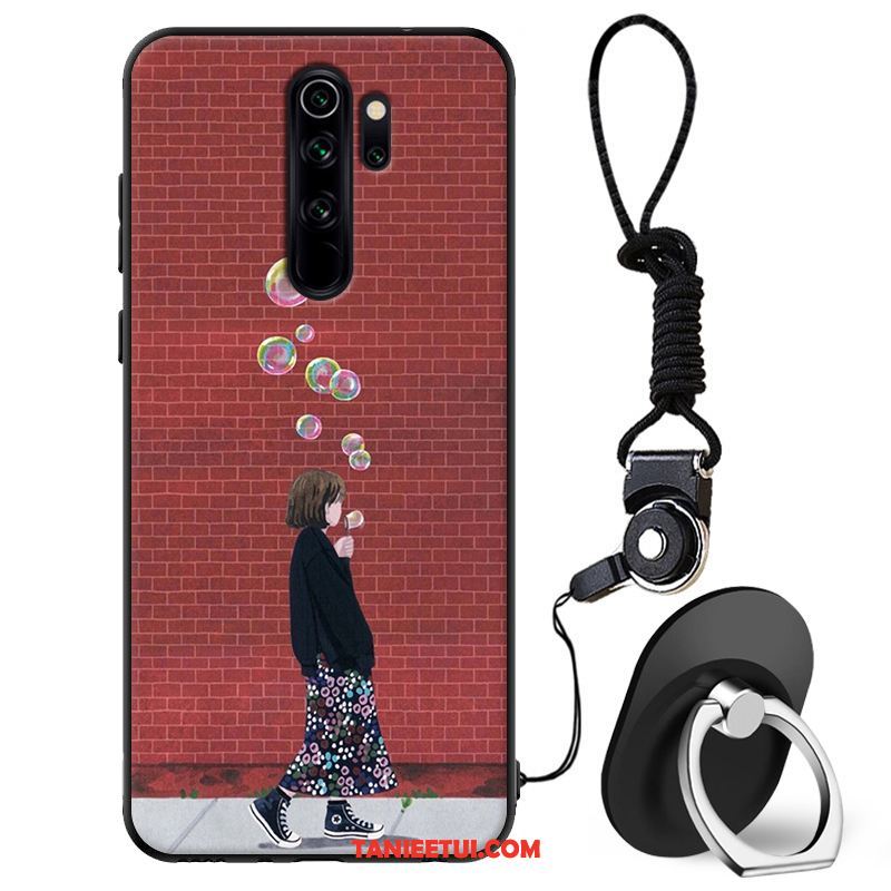 Etui Xiaomi Redmi Note 8 Pro Modna Marka Telefon Komórkowy Anti-fall, Futerał Xiaomi Redmi Note 8 Pro Miękki Ochraniacz All Inclusive Beige