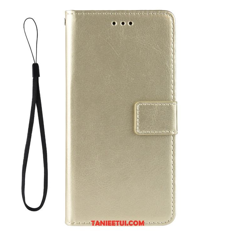 Etui Xiaomi Redmi Note 8 Pro Ochraniacz Czerwony Mały, Futerał Xiaomi Redmi Note 8 Pro Wzór Portfel Skórzany Beige