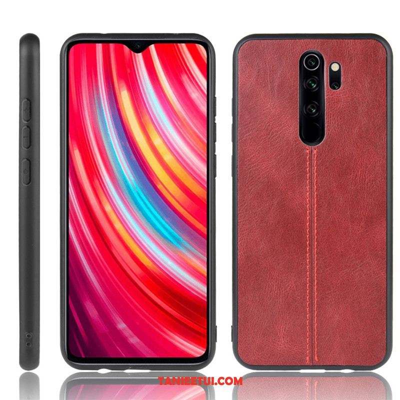 Etui Xiaomi Redmi Note 8 Pro Ochraniacz Czerwony Telefon Komórkowy, Pokrowce Xiaomi Redmi Note 8 Pro Trudno Skóra Czarny Beige