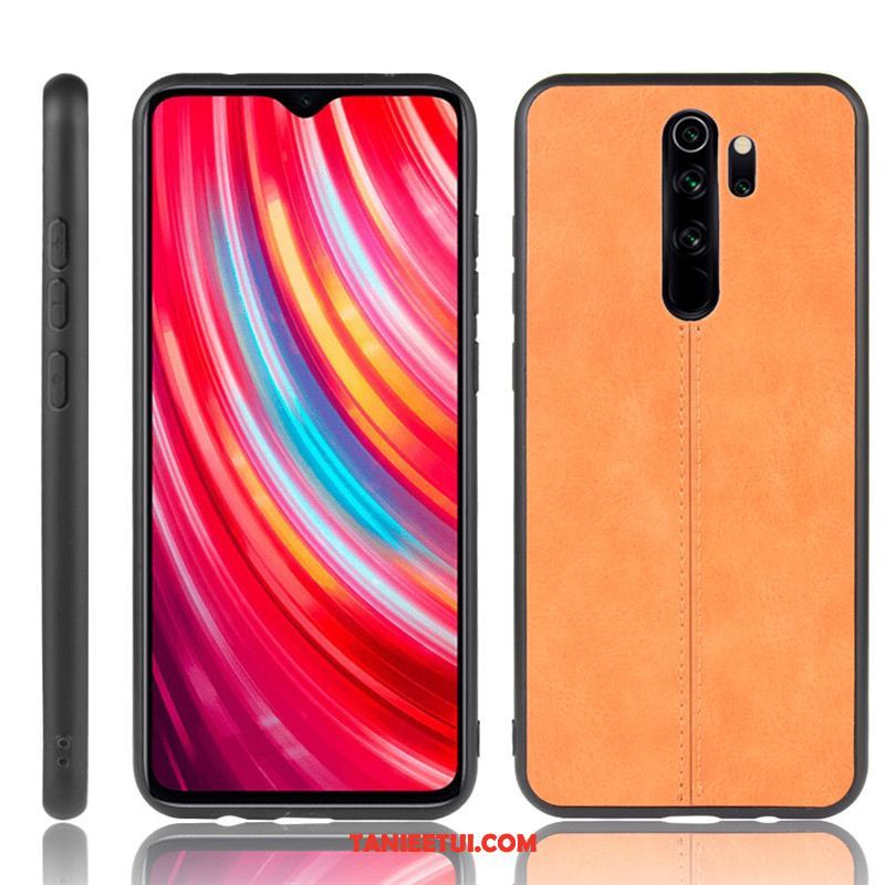 Etui Xiaomi Redmi Note 8 Pro Ochraniacz Czerwony Telefon Komórkowy, Pokrowce Xiaomi Redmi Note 8 Pro Trudno Skóra Czarny Beige