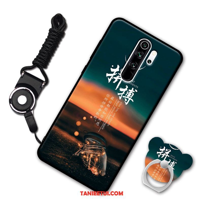 Etui Xiaomi Redmi Note 8 Pro Telefon Komórkowy Czerwony Miękki, Pokrowce Xiaomi Redmi Note 8 Pro Ochraniacz Anti-fall Moda Beige