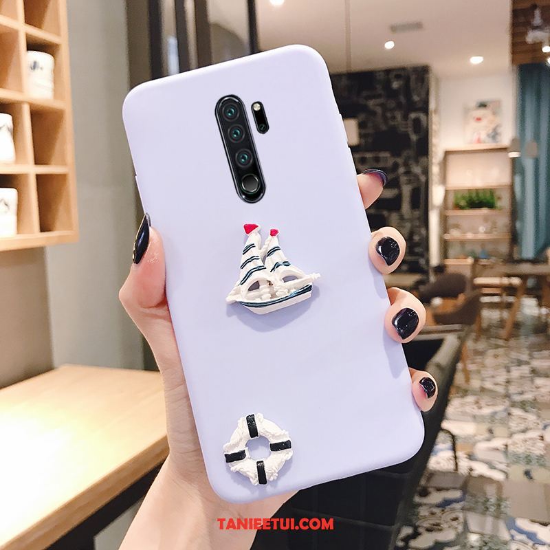 Etui Xiaomi Redmi Note 8 Pro Tendencja Jasny Telefon Komórkowy, Obudowa Xiaomi Redmi Note 8 Pro Purpurowy Miękki Fioletowy Beige