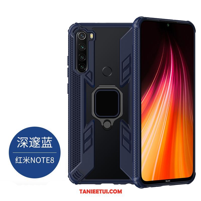 Etui Xiaomi Redmi Note 8 Pro Wspornik Osobowość Silikonowe, Pokrowce Xiaomi Redmi Note 8 Pro Czerwony Antypoślizgowe Anti-fall Beige