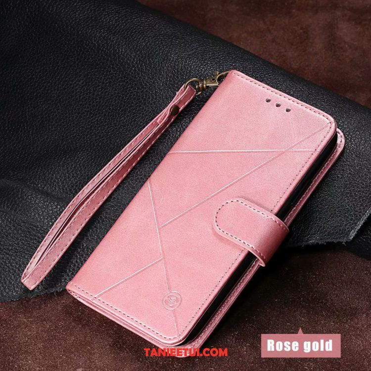 Etui Xiaomi Redmi Note 8t All Inclusive Czerwony Skórzany Futerał, Pokrowce Xiaomi Redmi Note 8t Telefon Komórkowy Mały Zielony Beige