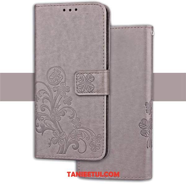 Etui Xiaomi Redmi Note 8t Anti-fall Purpurowy All Inclusive, Futerał Xiaomi Redmi Note 8t Skórzany Ochraniacz Proste Beige