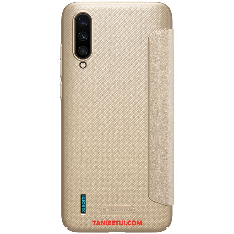 Etui Xiaomi Redmi Note 8t Anti-fall Złoto Gwiazda, Futerał Xiaomi Redmi Note 8t Zielony Mały Skórzany Beige