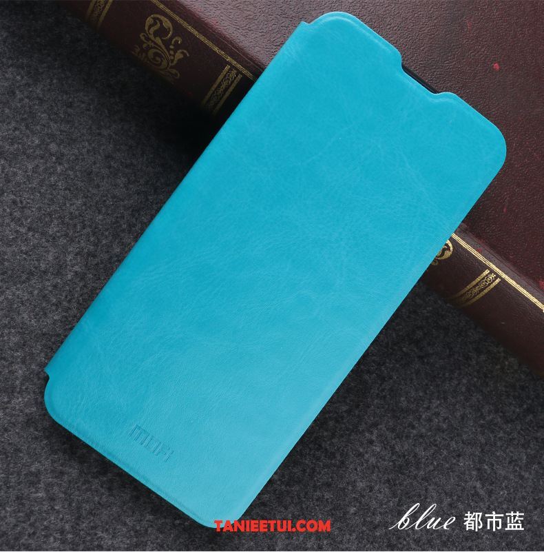 Etui Xiaomi Redmi Note 8t Cienkie Wzór Anti-fall, Pokrowce Xiaomi Redmi Note 8t Silikonowe Klapa Czarny Beige