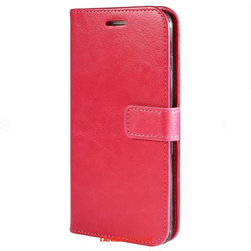 Etui Xiaomi Redmi Note 8t Klapa Karta Czarny, Obudowa Xiaomi Redmi Note 8t Telefon Komórkowy Moda Anti-fall Beige