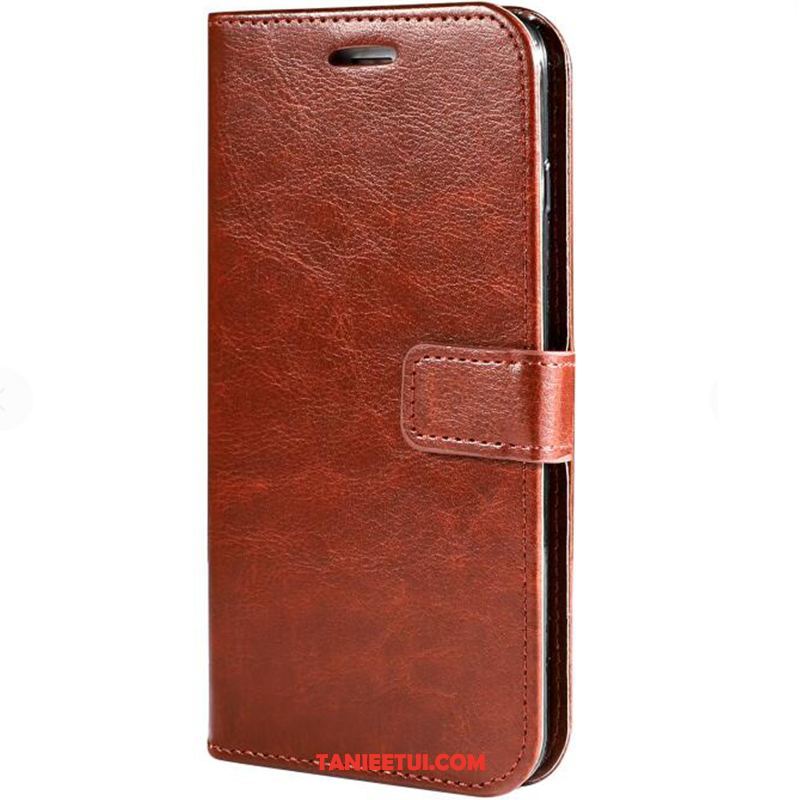 Etui Xiaomi Redmi Note 8t Klapa Karta Czarny, Obudowa Xiaomi Redmi Note 8t Telefon Komórkowy Moda Anti-fall Beige