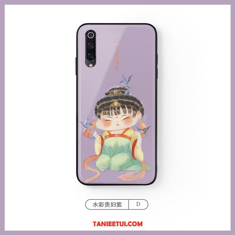 Etui Xiaomi Redmi Note 8t Mały Purpurowy Kolor, Futerał Xiaomi Redmi Note 8t Ochraniacz Telefon Komórkowy Chiński Styl Beige