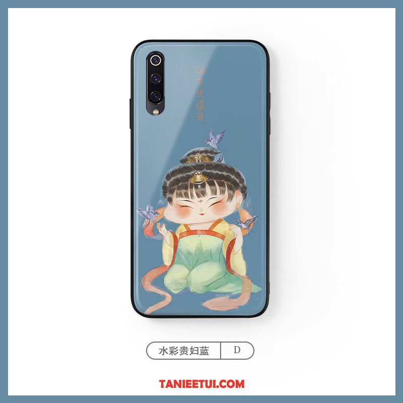 Etui Xiaomi Redmi Note 8t Mały Purpurowy Kolor, Futerał Xiaomi Redmi Note 8t Ochraniacz Telefon Komórkowy Chiński Styl Beige