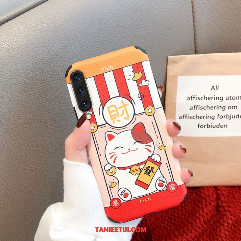 Etui Xiaomi Redmi Note 8t Młodzież Duży Relief, Obudowa Xiaomi Redmi Note 8t Rat Nowy Miękki Beige