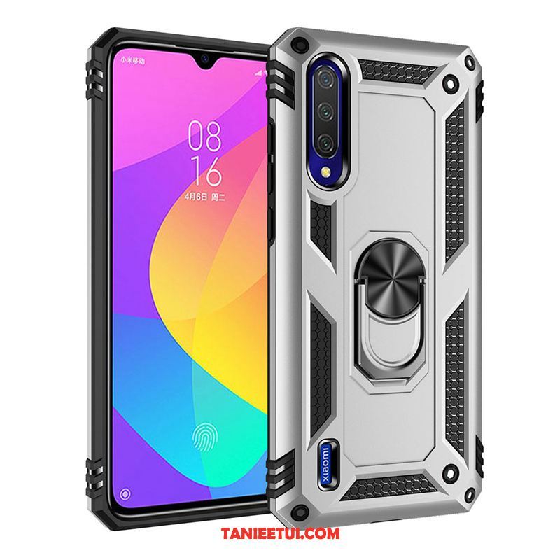 Etui Xiaomi Redmi Note 8t Ochraniacz Mały Srebro, Futerał Xiaomi Redmi Note 8t Telefon Komórkowy Czerwony Ring Beige