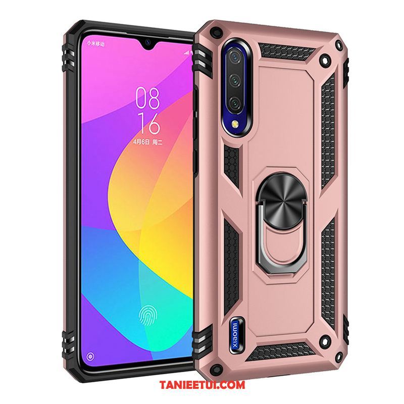 Etui Xiaomi Redmi Note 8t Ochraniacz Mały Srebro, Futerał Xiaomi Redmi Note 8t Telefon Komórkowy Czerwony Ring Beige