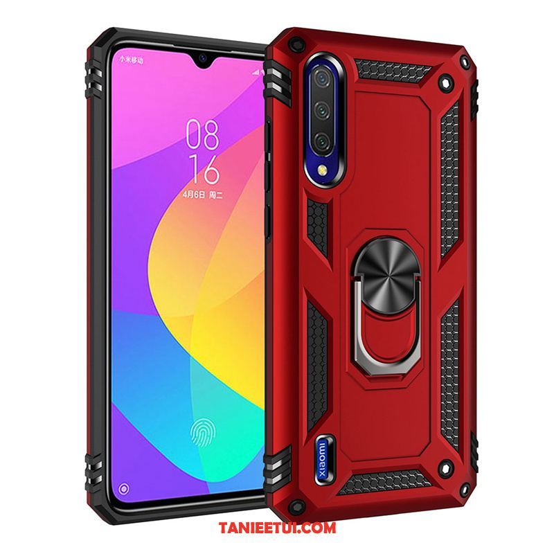 Etui Xiaomi Redmi Note 8t Ochraniacz Mały Srebro, Futerał Xiaomi Redmi Note 8t Telefon Komórkowy Czerwony Ring Beige