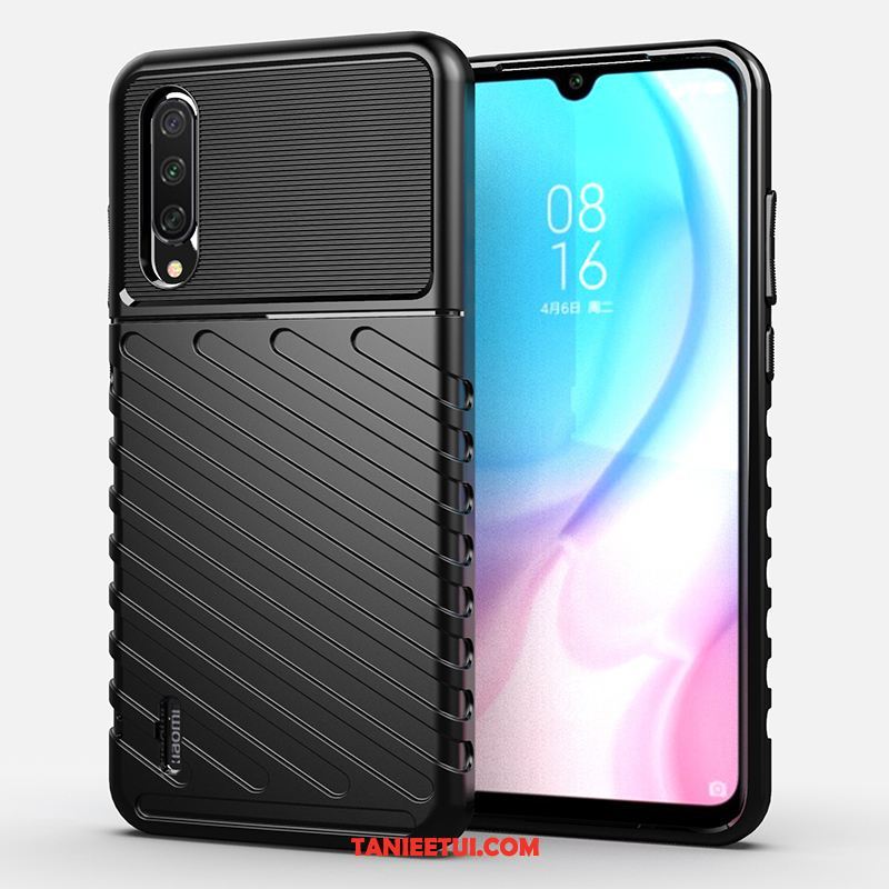 Etui Xiaomi Redmi Note 8t Silikonowe Mały Niebieski, Pokrowce Xiaomi Redmi Note 8t Filmy Anti-fall Ochraniacz Beige