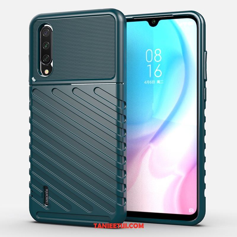 Etui Xiaomi Redmi Note 8t Silikonowe Mały Niebieski, Pokrowce Xiaomi Redmi Note 8t Filmy Anti-fall Ochraniacz Beige