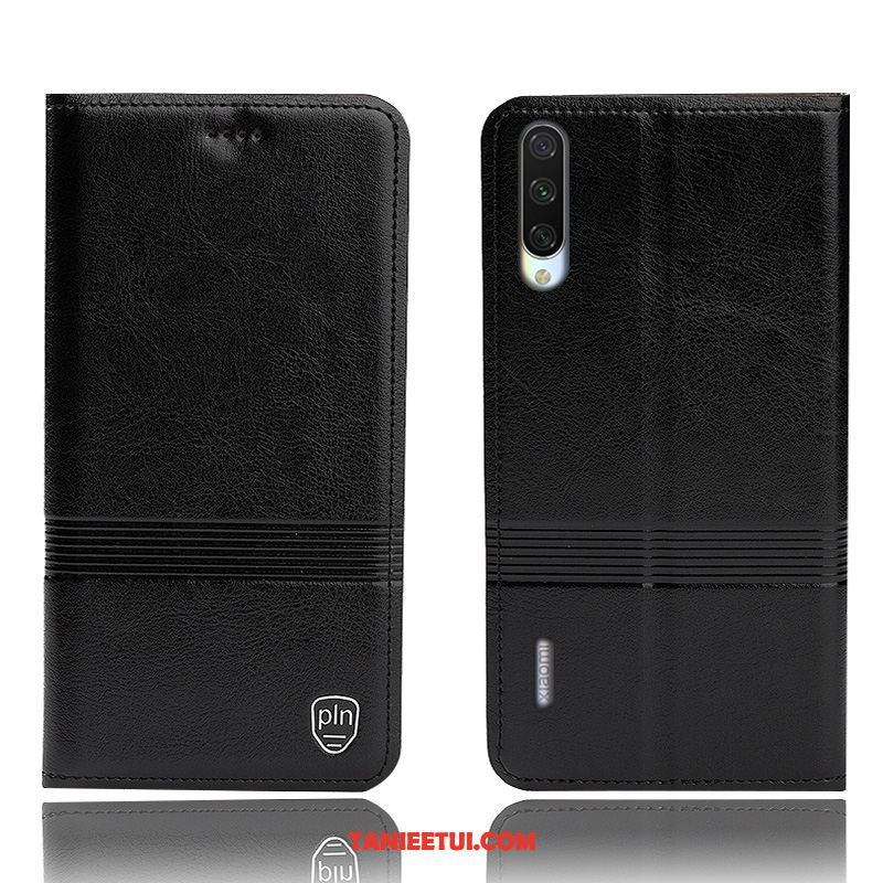 Etui Xiaomi Redmi Note 8t Skórzany Futerał Mały Czerwony, Obudowa Xiaomi Redmi Note 8t Telefon Komórkowy Ochraniacz Anti-fall Beige