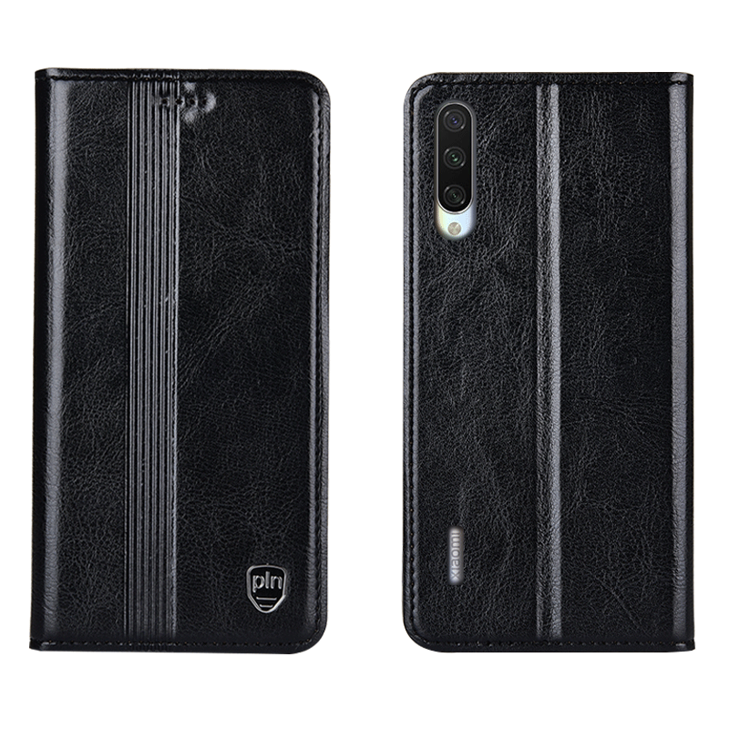 Etui Xiaomi Redmi Note 8t Telefon Komórkowy Anti-fall Czerwony, Pokrowce Xiaomi Redmi Note 8t Skórzany Futerał Ochraniacz All Inclusive Beige