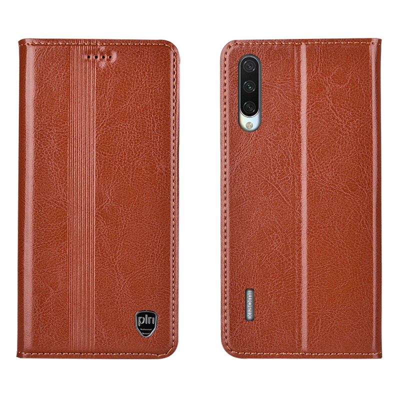 Etui Xiaomi Redmi Note 8t Telefon Komórkowy Anti-fall Czerwony, Pokrowce Xiaomi Redmi Note 8t Skórzany Futerał Ochraniacz All Inclusive Beige