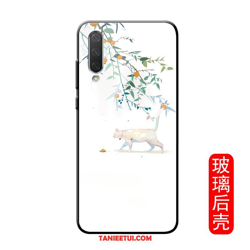 Etui Xiaomi Redmi Note 8t Wiatr Ręcznie Malowane Lustro, Obudowa Xiaomi Redmi Note 8t Modna Marka Ochraniacz Szkło Beige