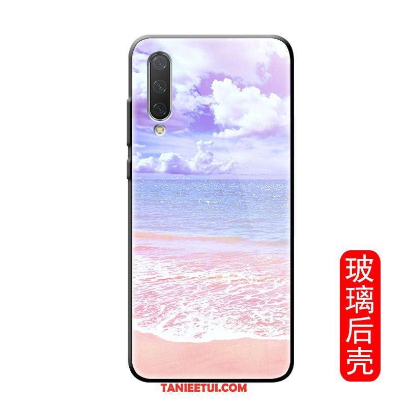 Etui Xiaomi Redmi Note 8t Wzór Szkło Niebieski, Obudowa Xiaomi Redmi Note 8t Kreatywne Modna Marka Mały Beige